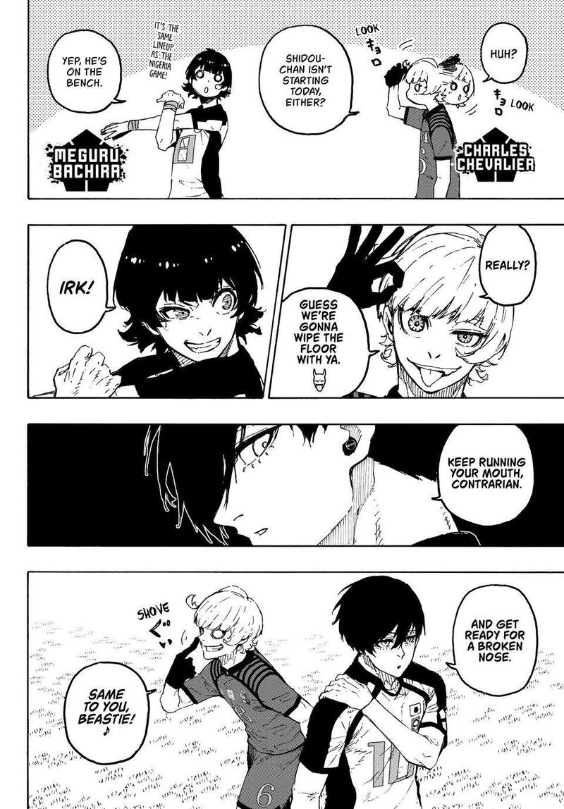 Blue Lock Chapter 330 image 06